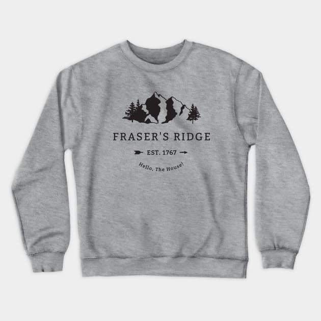 Outlander | Fraser's Ridge Crewneck Sweatshirt by GeeksUnite!